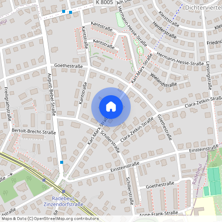 Karl-Marx-Str., 01445 Sachsen - Radebeul