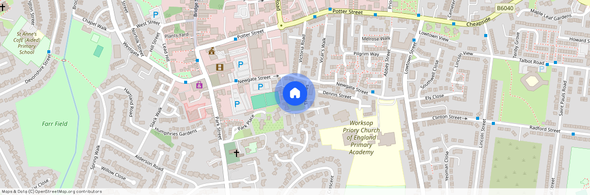 The Pines, Worksop, Nottinghamshire