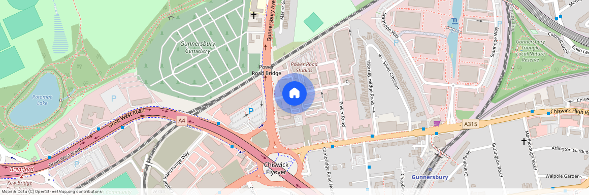 Power Road, Chiswick