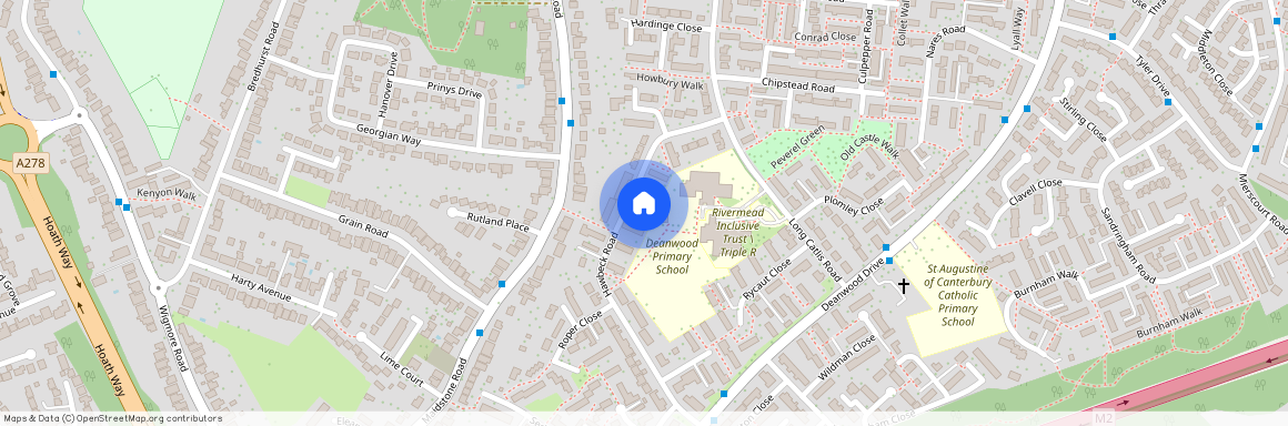 Hawbeck Road, Gillingham, ME8