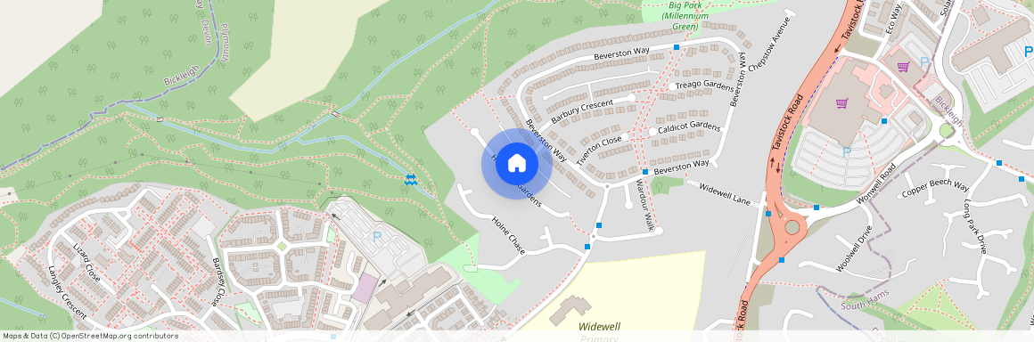 Highclere Gardens, Plymouth, PL6