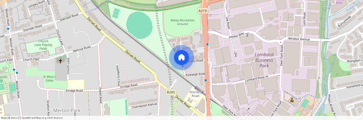 Willmore End, Wimbledon, SW19