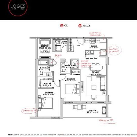 Cessation de bail pour mars 2025. 4 et demi + avec 2 salles de bain, 2 chambres et espace bureau - Photo 4