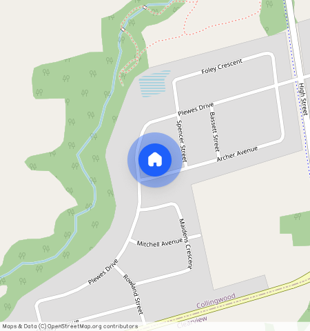 Ontario, ** Archer Avenue, Collingwood