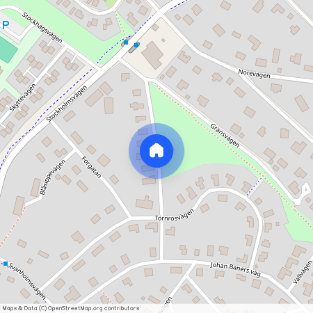 Kornvägen, Stocksund