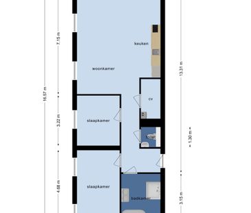 Te huur: Appartement Maaskade in Venlo - Foto 5