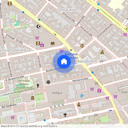 Boddinstraße 4, 12053 Berlin - Neukölln