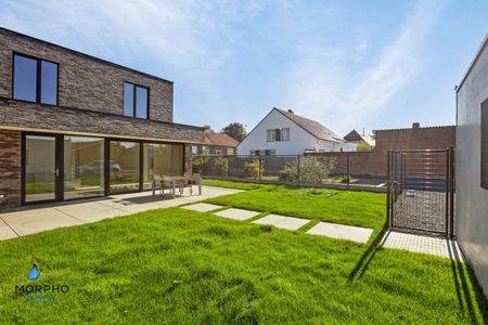 Prachtige nieuwbouwwoning met 4 slpks te huur in Ruddervoorde – Ruim, Licht en Energiezuinig! - Foto 4