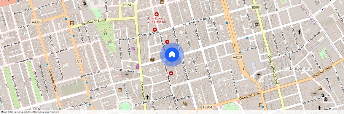 New Cavendish Street, London, W1G