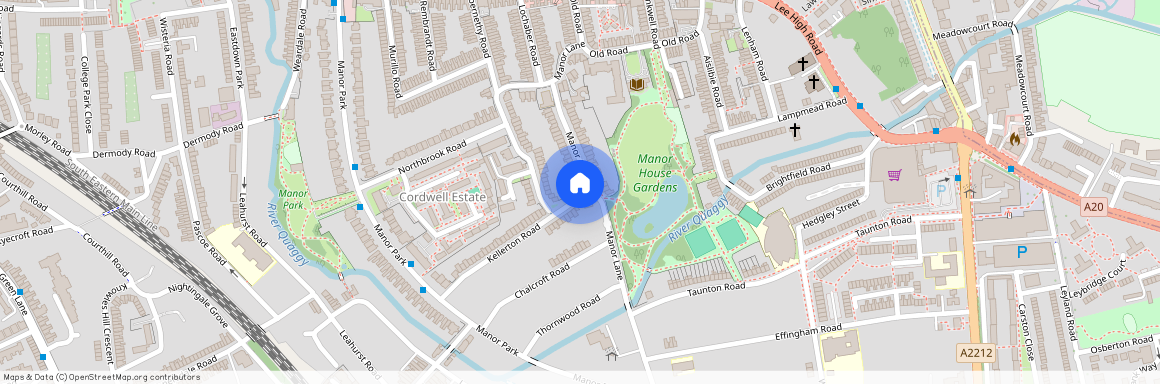 Manor Lane Hither Green SE13