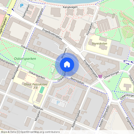 Örebro, Oskarsplatsen 3