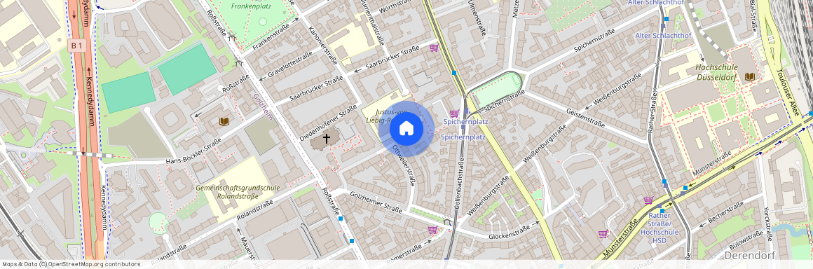 Nettelbeckstrasse *, 40476, Düsseldorf