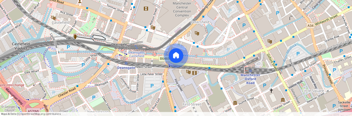 The Hacienda, Whitworth Street West