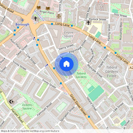 Becket House, London, SE1