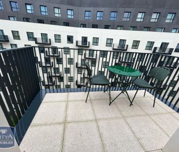 Appartement à louer 1 pièce 20.9m² - Photo 1