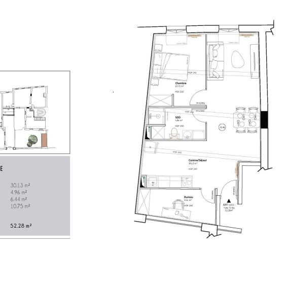 Location Appartement 1 pièce 30m² CARMAUX 81400 - Photo 2