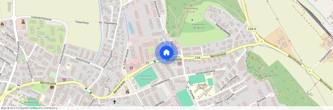 3072, Ostermundigen, Waldweg, 1