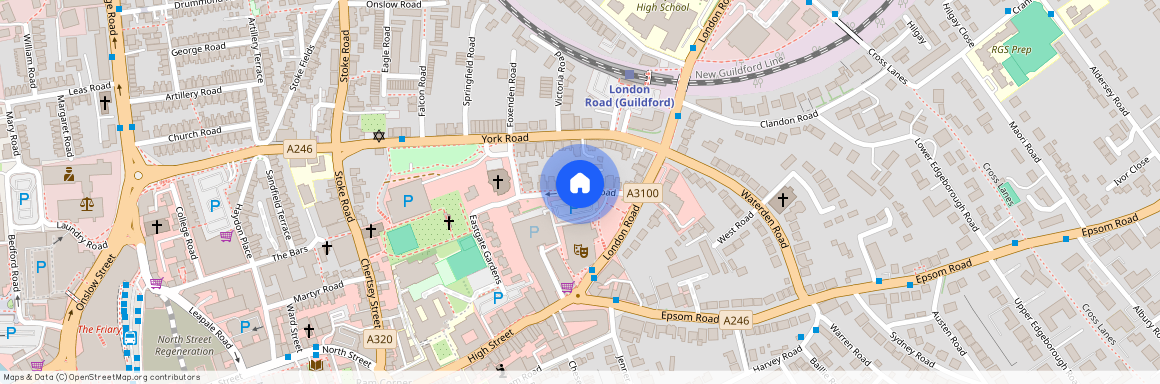 Dene Road, GUILDFORD