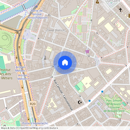 Rue Anneessens, 31, 1000, Bruxelles