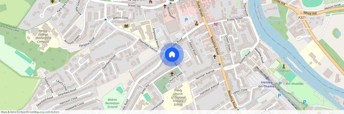 Church Street, Henley-On-Thames, Oxfordshire, RG9