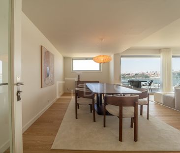 Apartamento T3 novo, com vista Rio, na Afurada - Foto 5