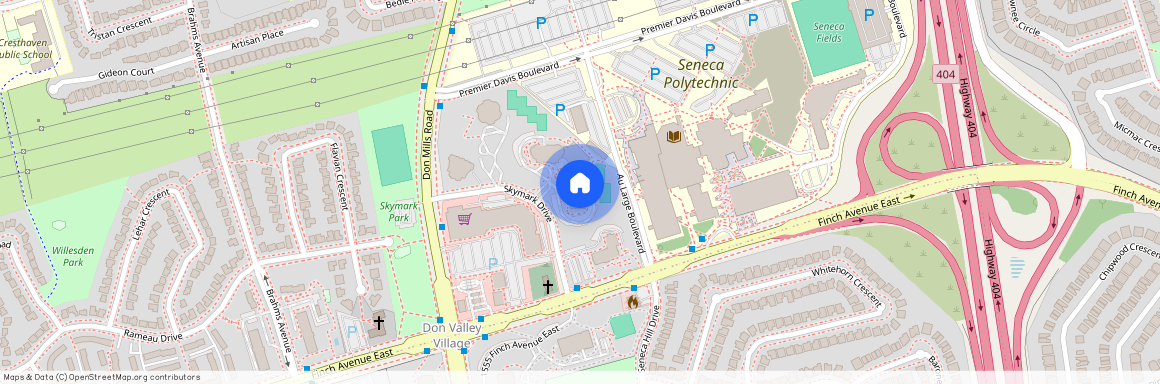 55 Skymark Drive, Toronto