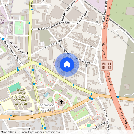 Rua Dom Frei Nuno de Goyos, Leça do Balio, Porto 4465