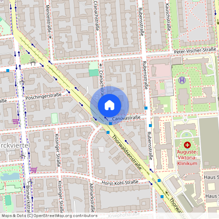 Cranachstraße 33, 12157 Berlin - Schöneberg