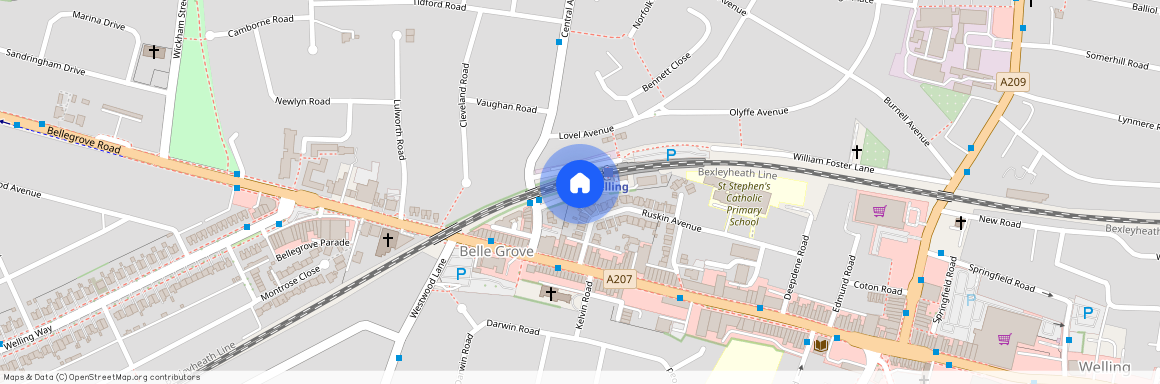 Station Approach South, Welling, Kent, DA16