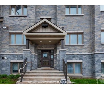 For Lease - 340 TRIBECA Private Unit# 10, Barrhaven, Ontario - Photo 1