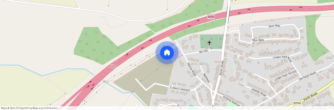 Curlers Crescent, Milnathort, KY13