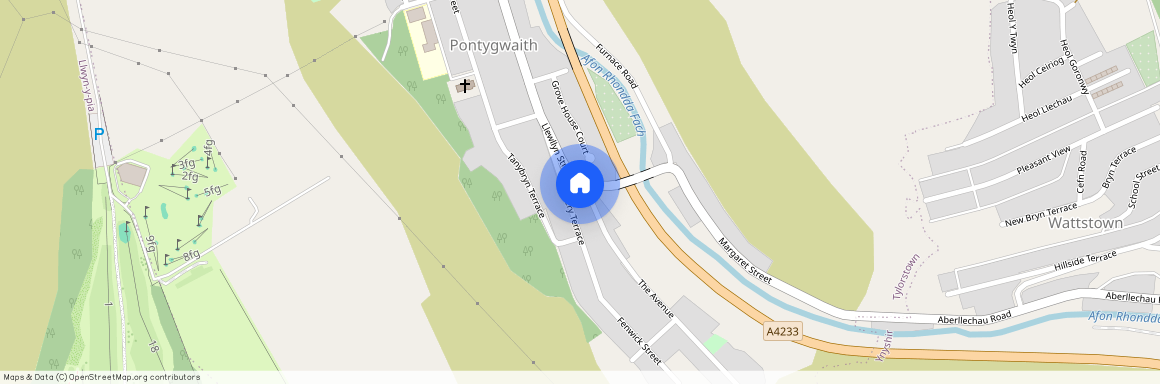 The Avenue, Pontygwaith, Ferndale, CF43