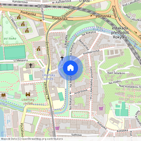 Na Rokytce, Praha - Libeň