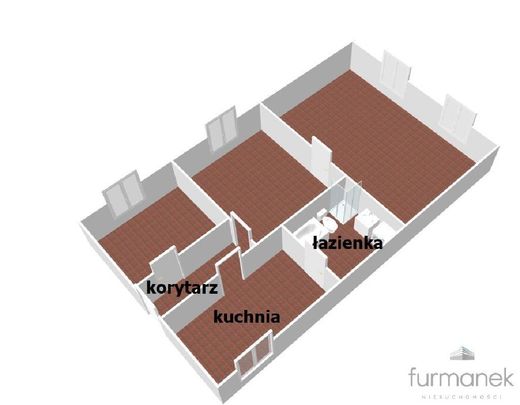 Mieszkanie lubelskie Biłgoraj powierzchnia 90.0 m² C285-WM-51354 - Фото 1