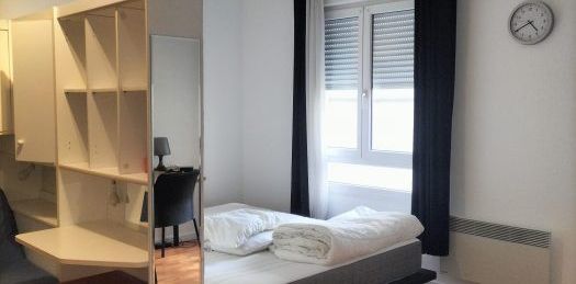 Appartement F1 meublé 37.90m² Strasbourg Centre Ville - Photo 2