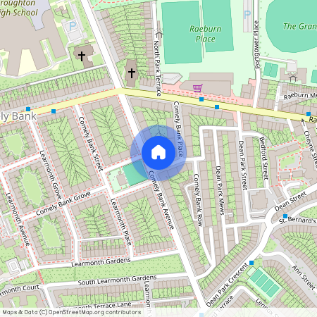 Comely Bank Place, Stockbridge, EH4 1EP, Edinburgh