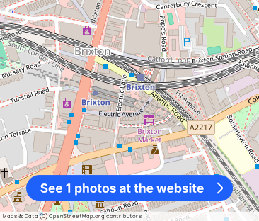 RM4 Electric Mansions | Electric Avenue | London | SW9 8JS - Photo 1