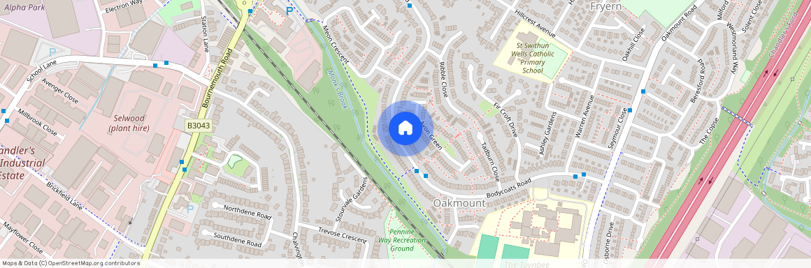 Bodycoats Road, SO53
