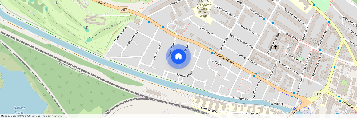 Derwent Street, Lincolnshire LN1