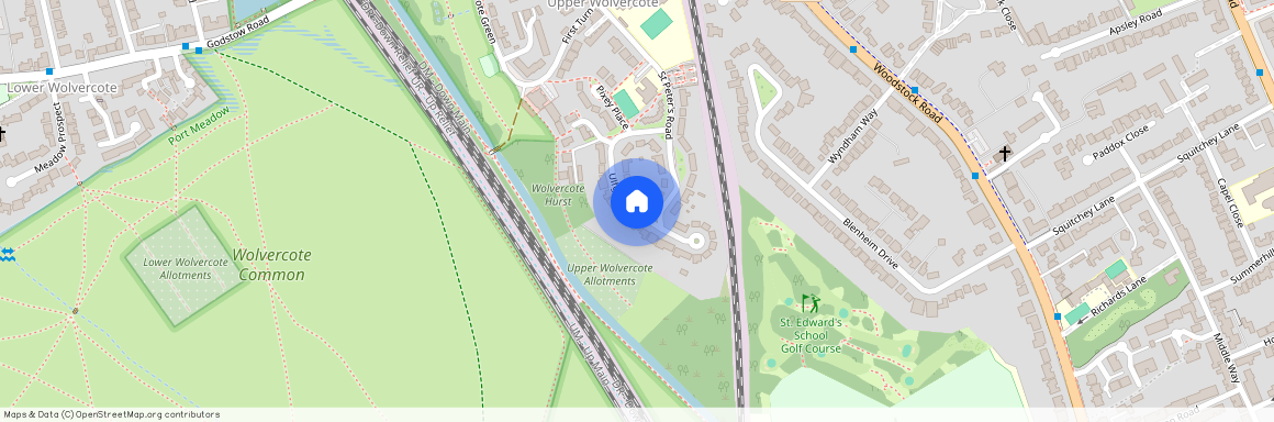 Ulfgar Road, Oxford, OX2