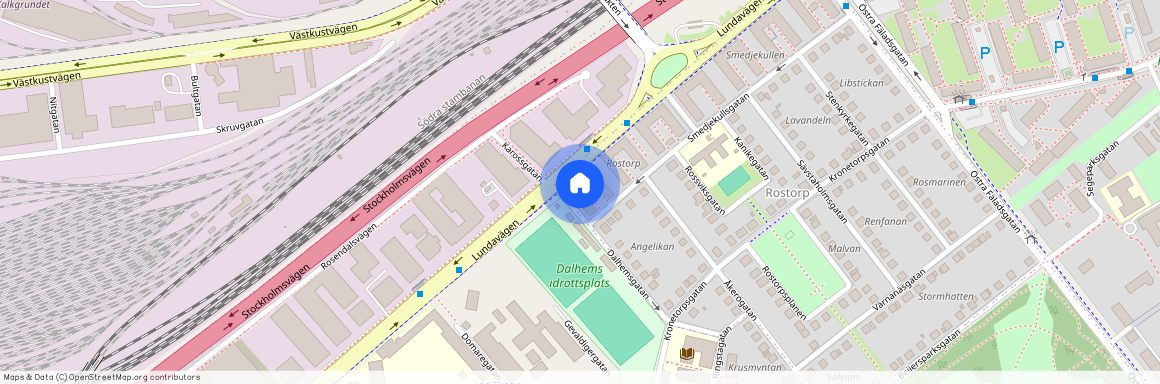 Malmö, Dalhemsgtan, 2B, 21224