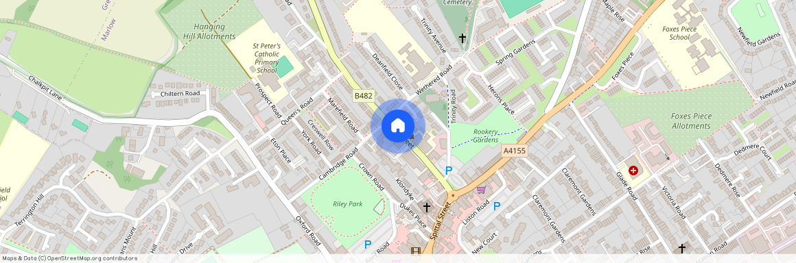 Dean Street, Marlow, Buckinghamshire, SL7