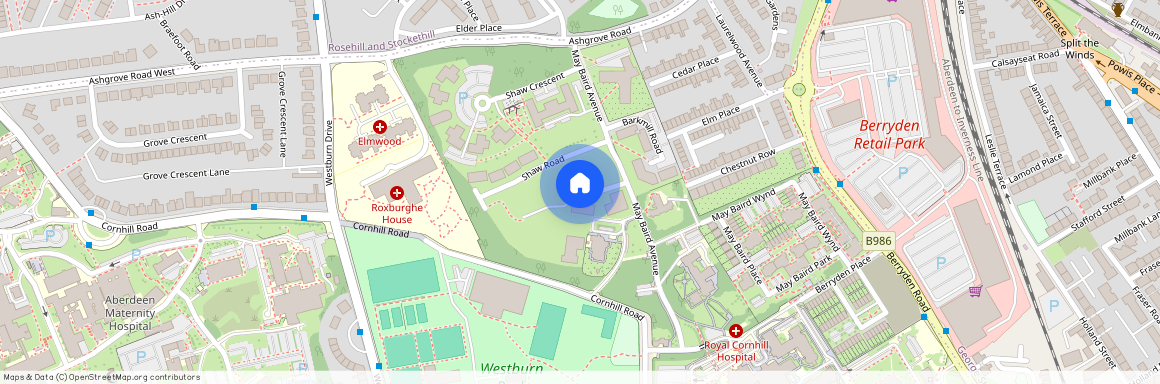 May Baird Gardens, Aberdeen