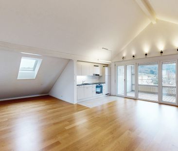 Einziehen & Wohlfühlen Stilvolle Dachwohnung mit Flair - Foto 5
