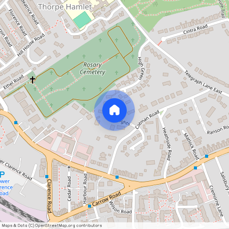 City Heights, Norwich, NR1