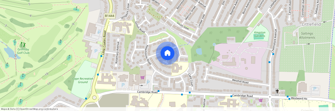 Darwin Court, Grimsby DN34