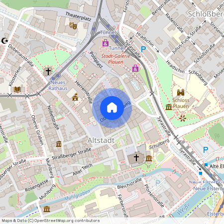 Oberer Steinweg 5, |, 08523 Plauen