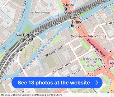 Timber Wharf, 32 Worsley Street, Castlefield - Photo 1