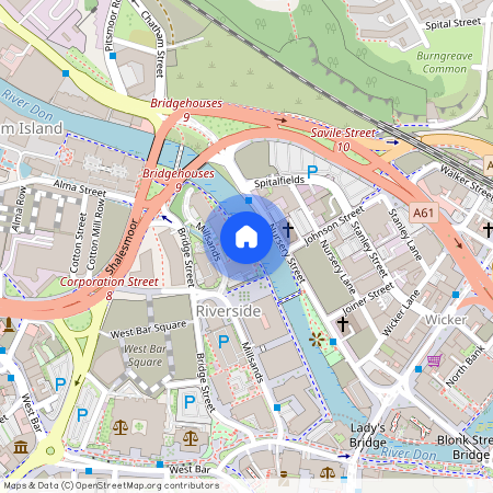 Cracknell, Sheffield S3 8NE, Sheffield
