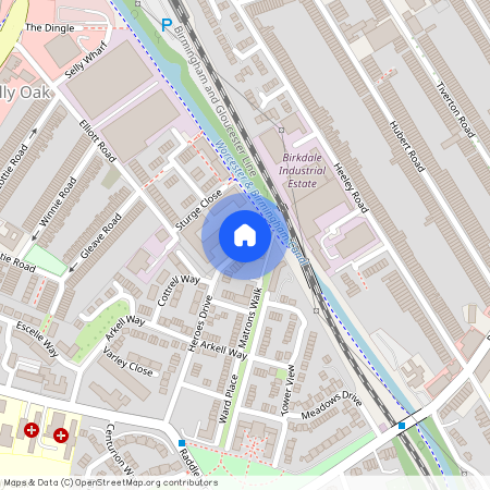 Flat 2, 43 Heroes Drive, B29 6US